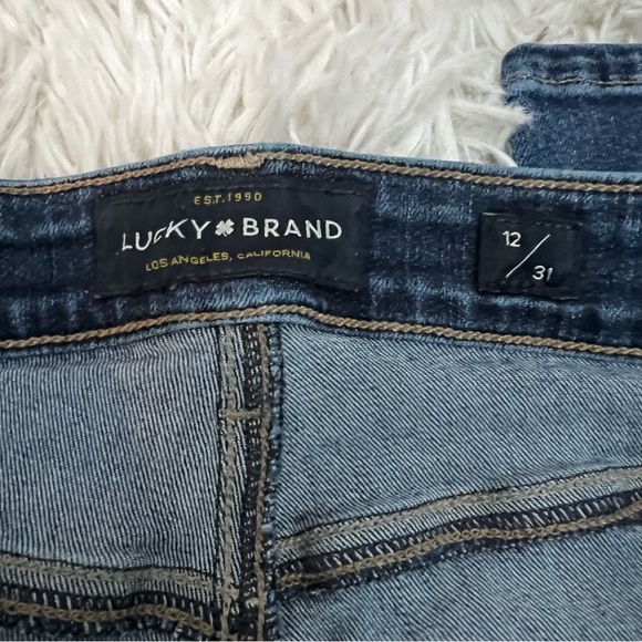 Lucky Brand Ava Super Skinny Jeans Size 12 / 31 - Picture 10 of 14